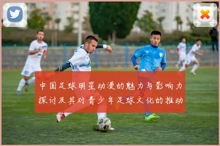 中国足球明星动漫的魅力与影响力探讨及其对青少年足球文化的推动作用