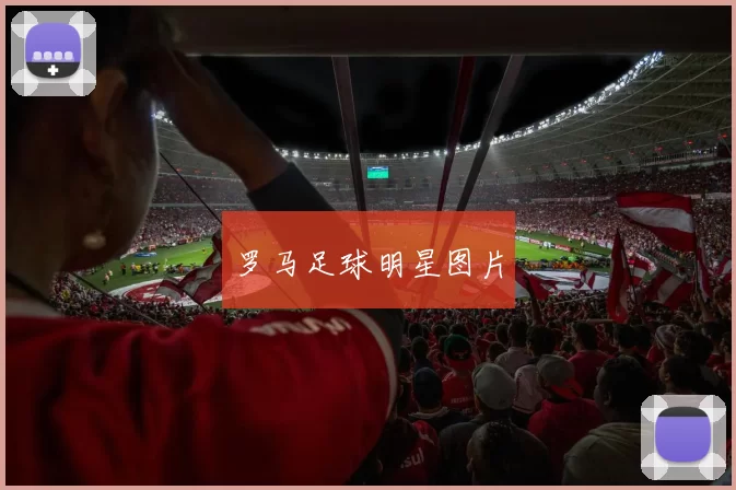 罗马足球明星图片