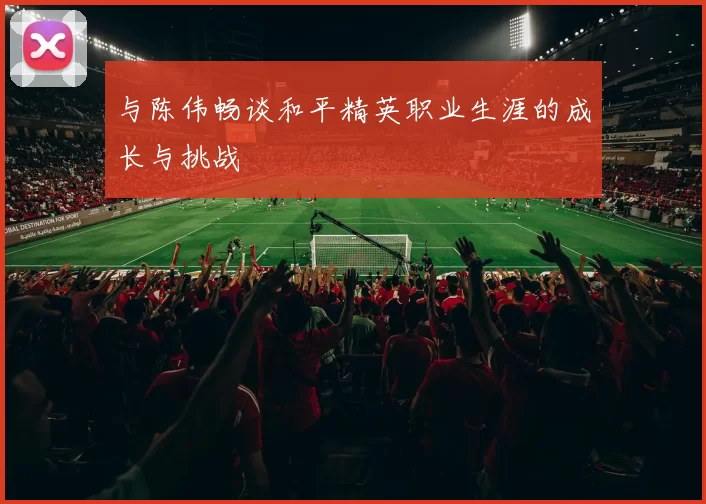 与陈伟畅谈和平精英职业生涯的成长与挑战