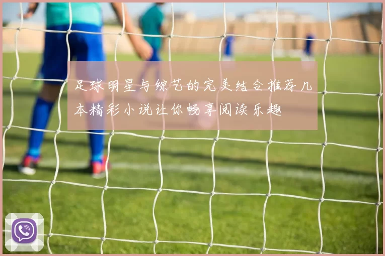 足球明星与综艺的完美结合推荐几本精彩小说让你畅享阅读乐趣
