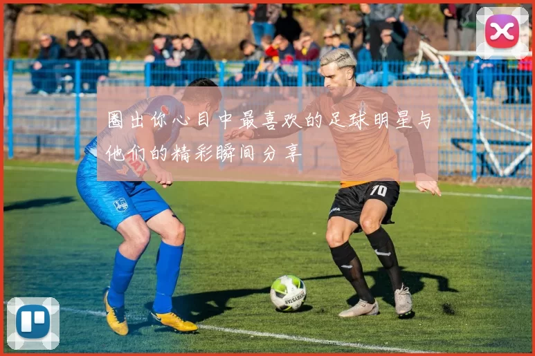 圈出你心目中最喜欢的足球明星与他们的精彩瞬间分享
