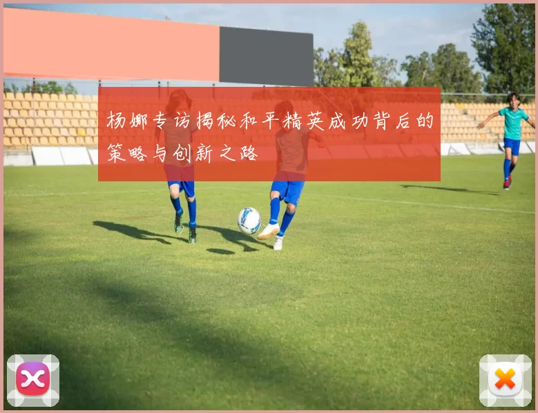 杨娜专访揭秘和平精英成功背后的策略与创新之路