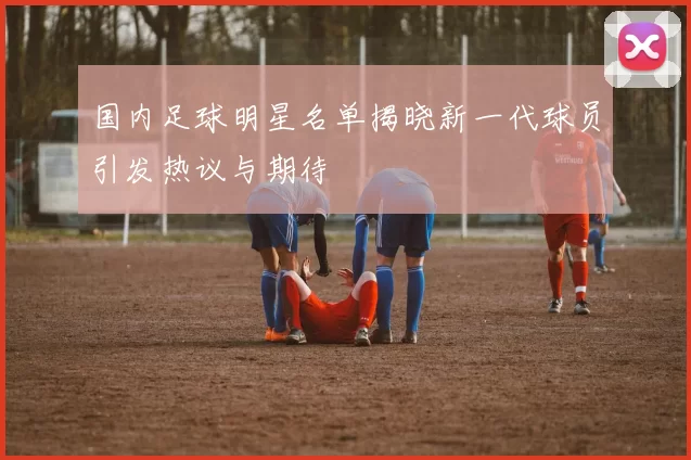 国内足球明星名单揭晓新一代球员引发热议与期待
