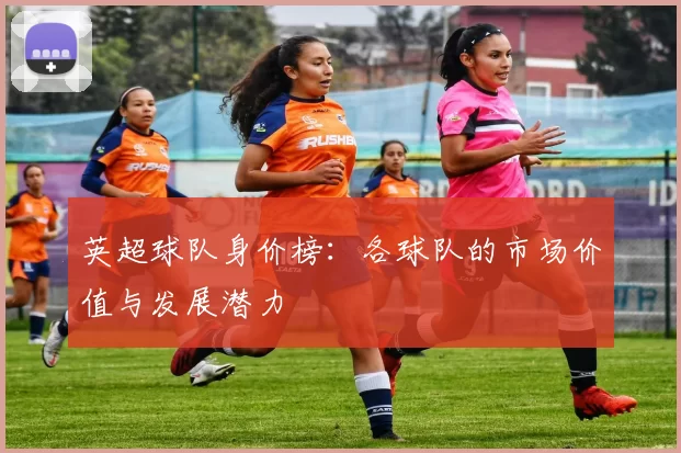 英超球队身价榜：各球队的市场价值与发展潜力
