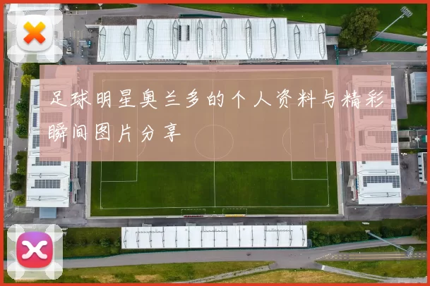 足球明星奥兰多的个人资料与精彩瞬间图片分享